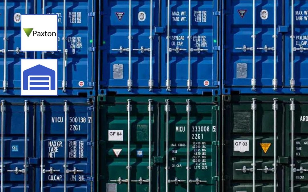 container storage facility