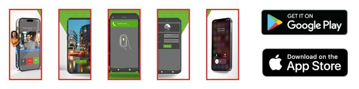 Paxton Entry App Store Image